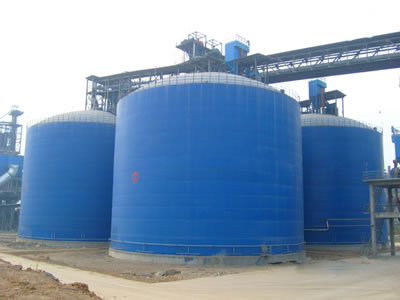 左贡水泥钢板库改造