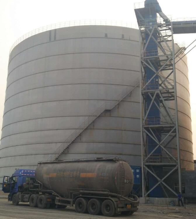 左贡5万吨钢板库