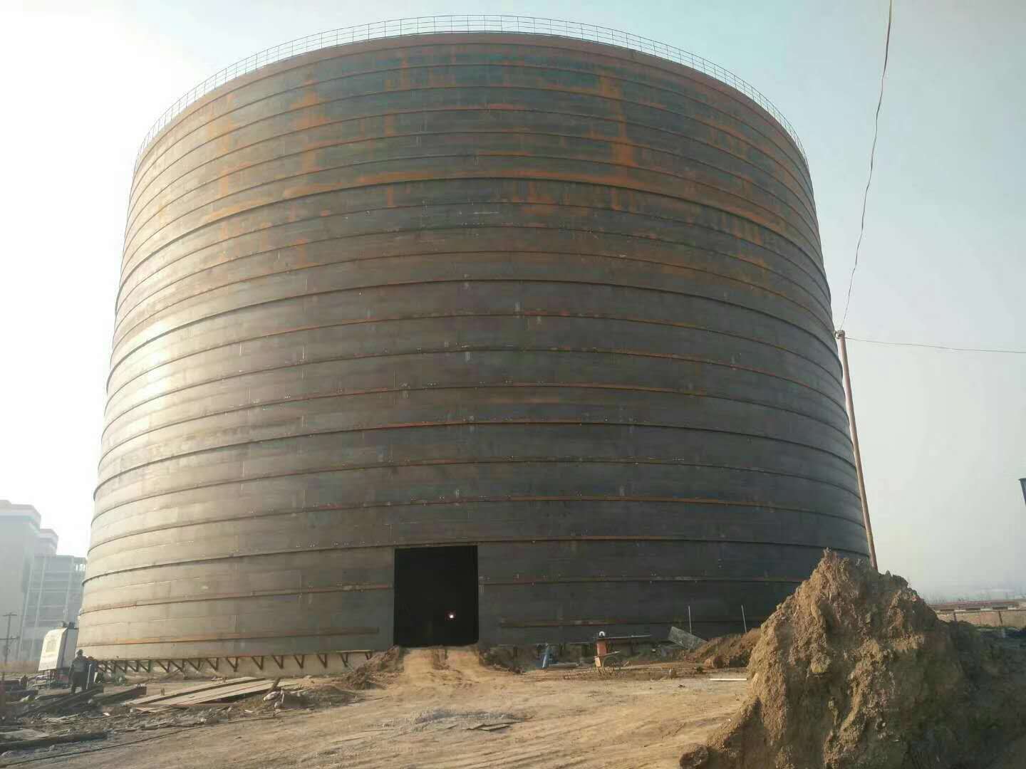 左贡承建大型钢板库的好处及原理