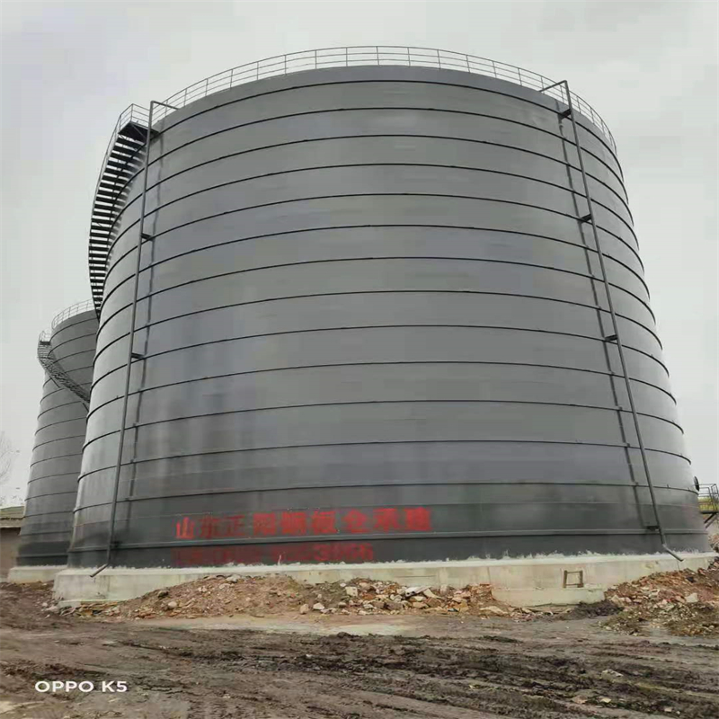 左贡3万吨大型钢板库