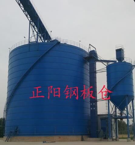 左贡大型矿粉钢板库