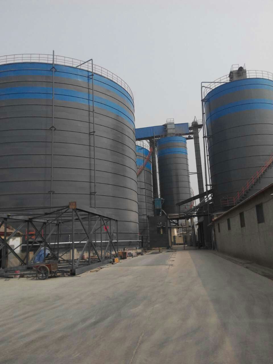 左贡粉煤灰储存库基础怎么建造