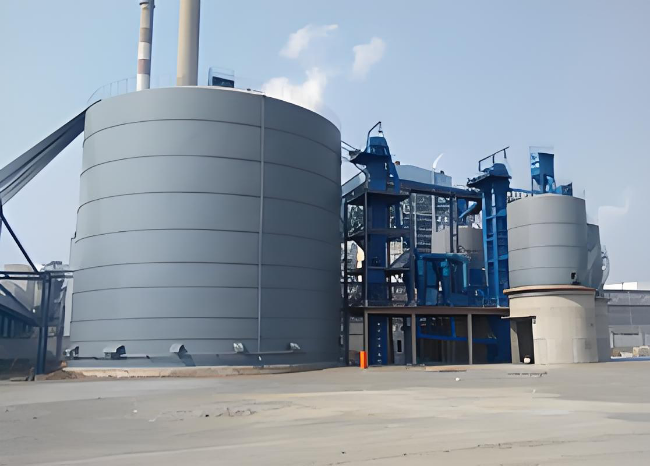 左贡1万吨钢板仓