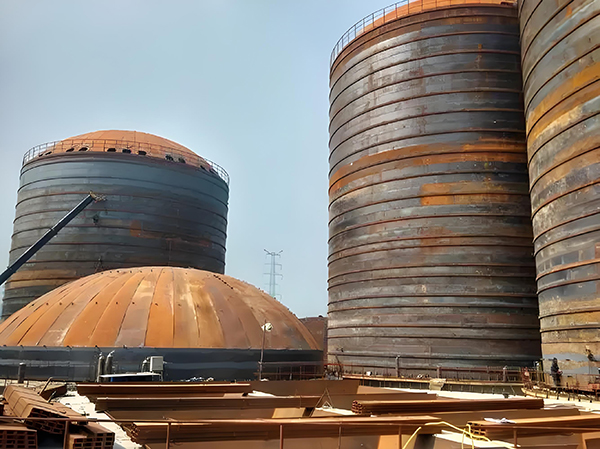 左贡焦粉钢板仓